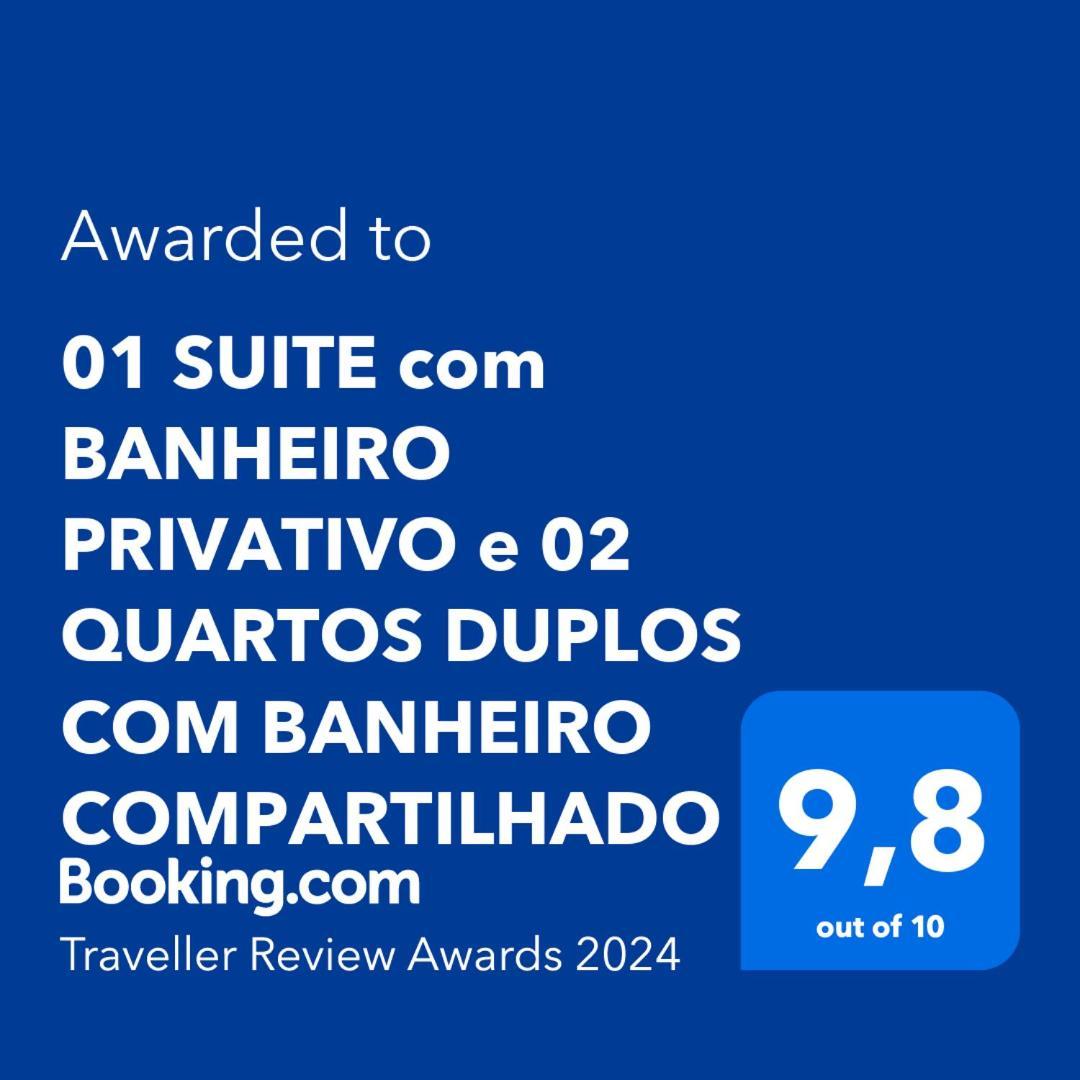 Suite E Quartos -1 Suite Com Banheiro Privativo - 2 Quartos Triplos - Banheiro Social Recife Buitenkant foto