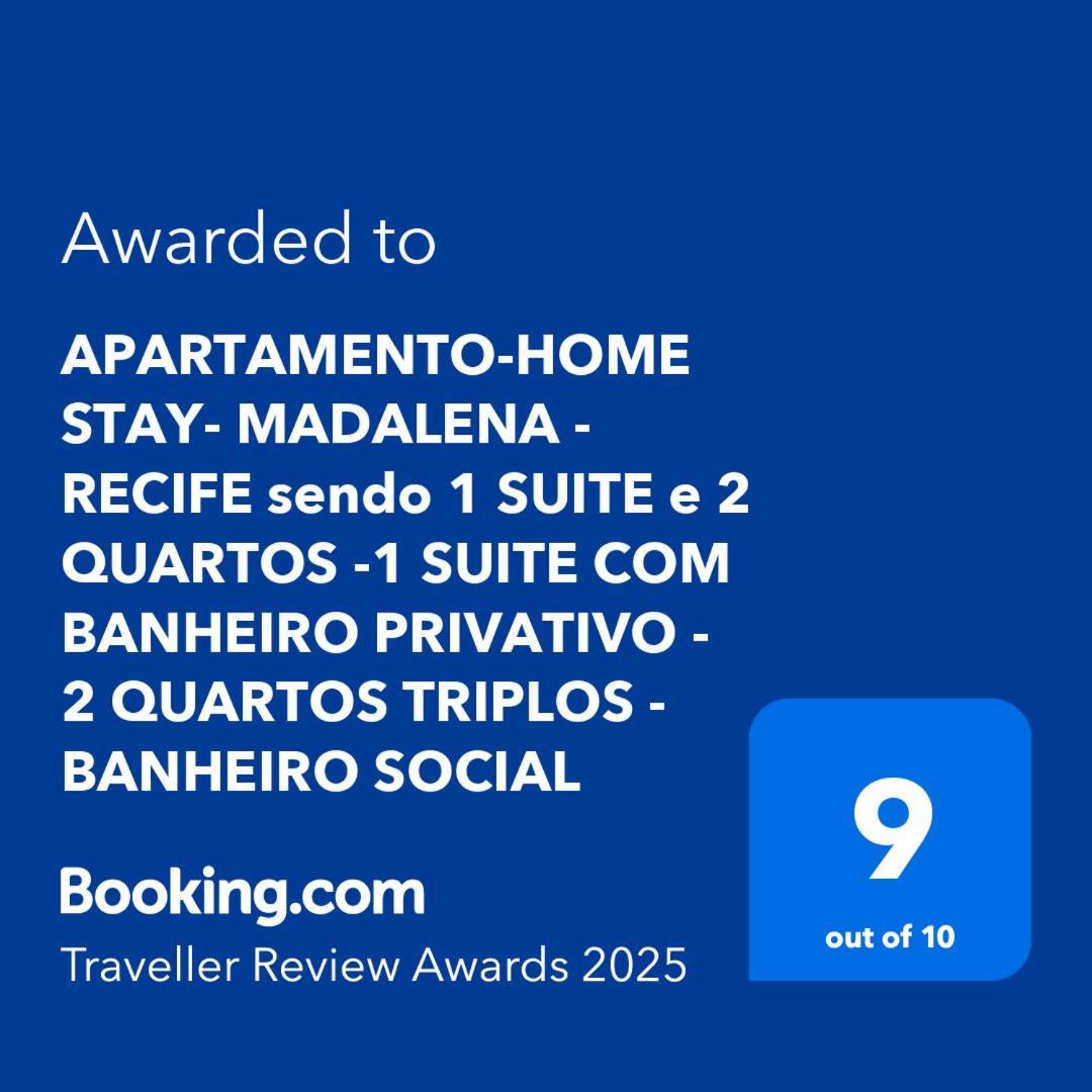 Suite E Quartos -1 Suite Com Banheiro Privativo - 2 Quartos Triplos - Banheiro Social Recife Buitenkant foto