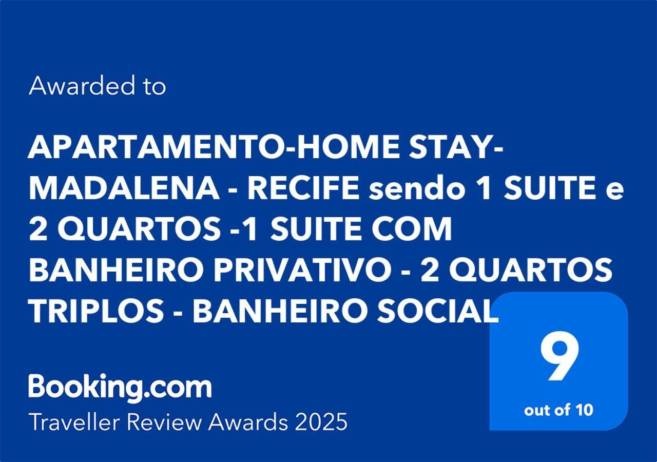 Suite E Quartos -1 Suite Com Banheiro Privativo - 2 Quartos Triplos - Banheiro Social Recife Buitenkant foto